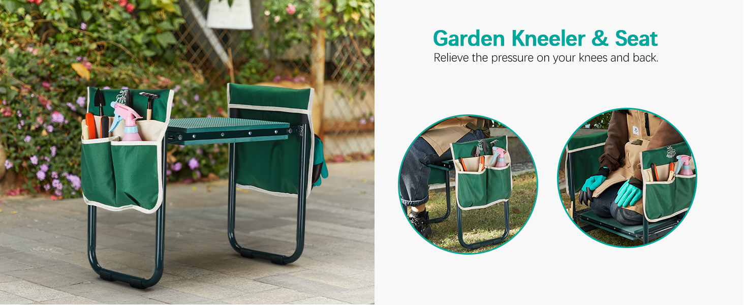 garden kneeler & seat