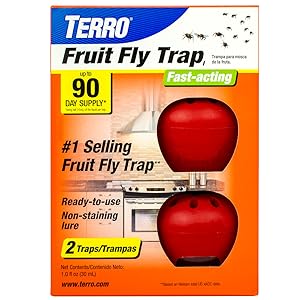 terro fruit fly traps