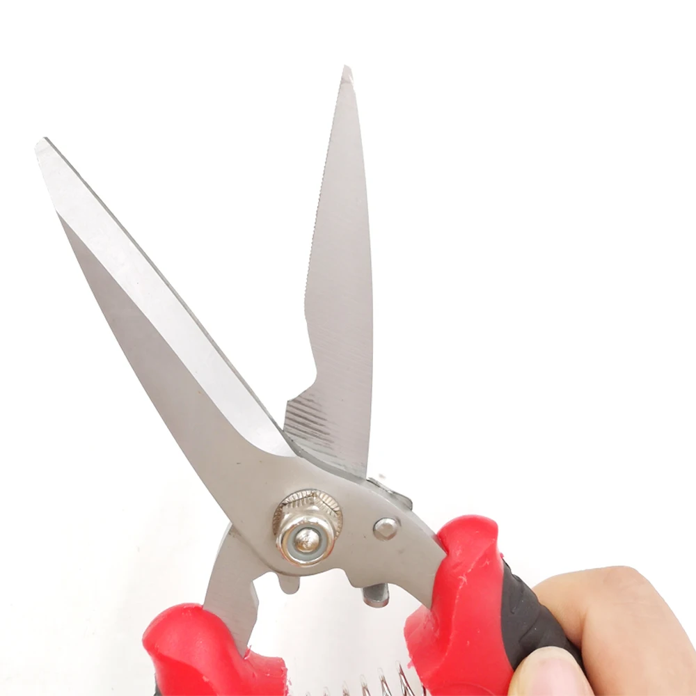 KC-821S 8" cable Scissors electrician knife cut Gardening Scissors manual Metal Utility Scissors - Image 4