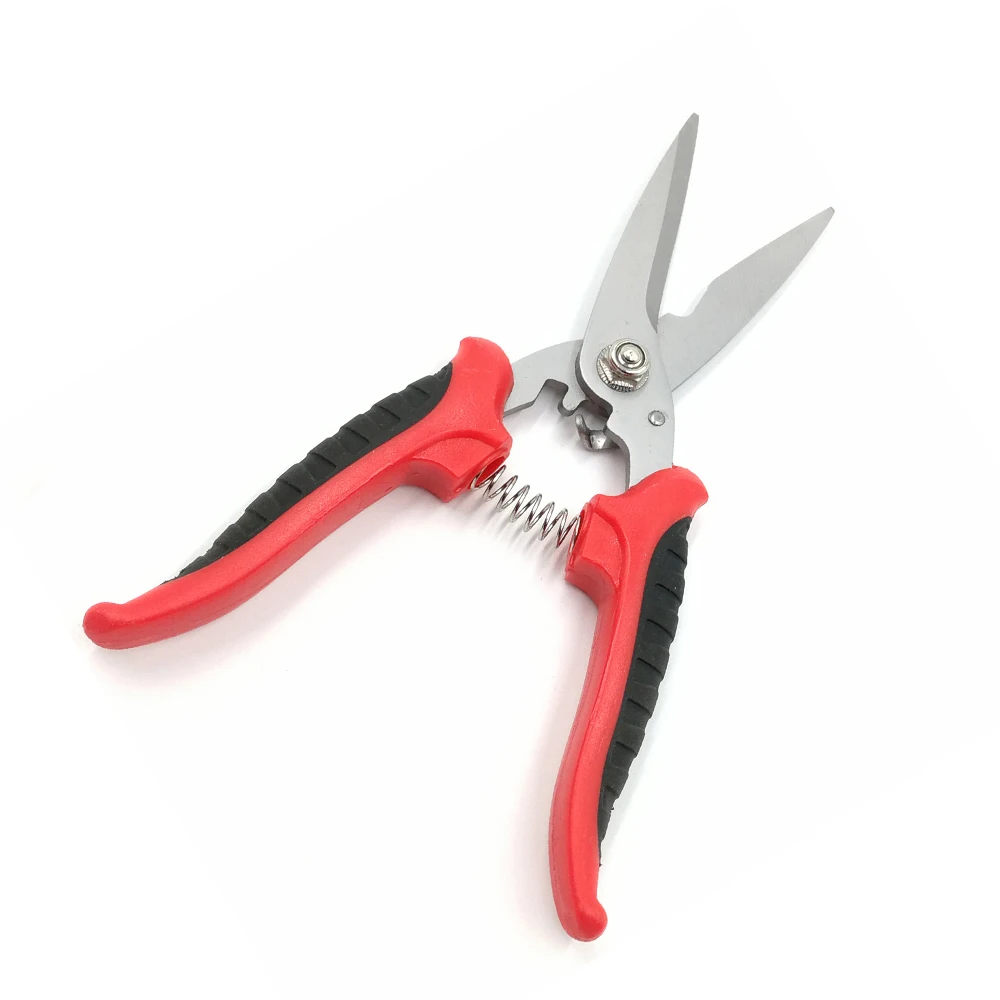 KC-821S 8" cable Scissors electrician knife cut Gardening Scissors manual Metal Utility Scissors - Image 3