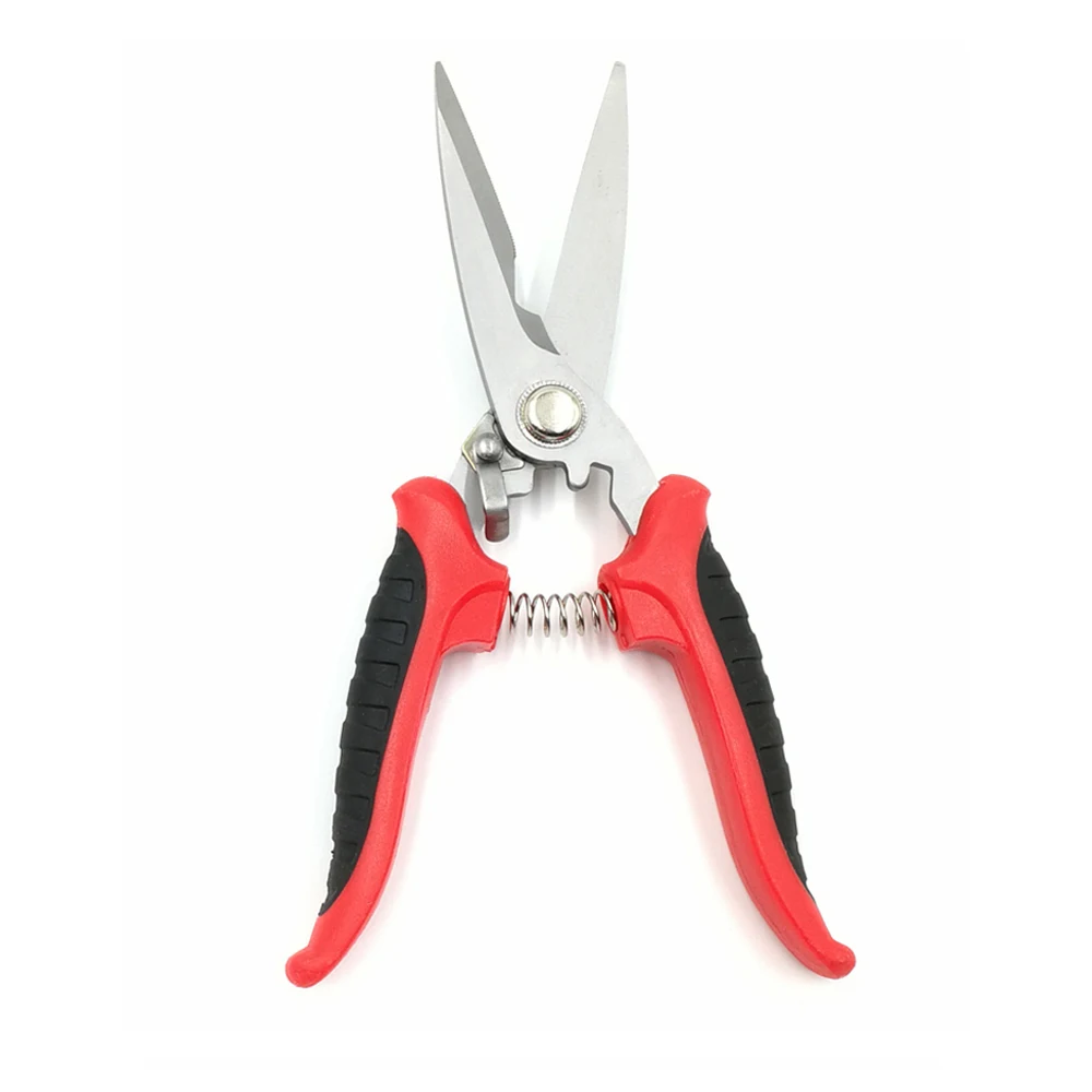 KC-821S 8" cable Scissors electrician knife cut Gardening Scissors manual Metal Utility Scissors - Image 2
