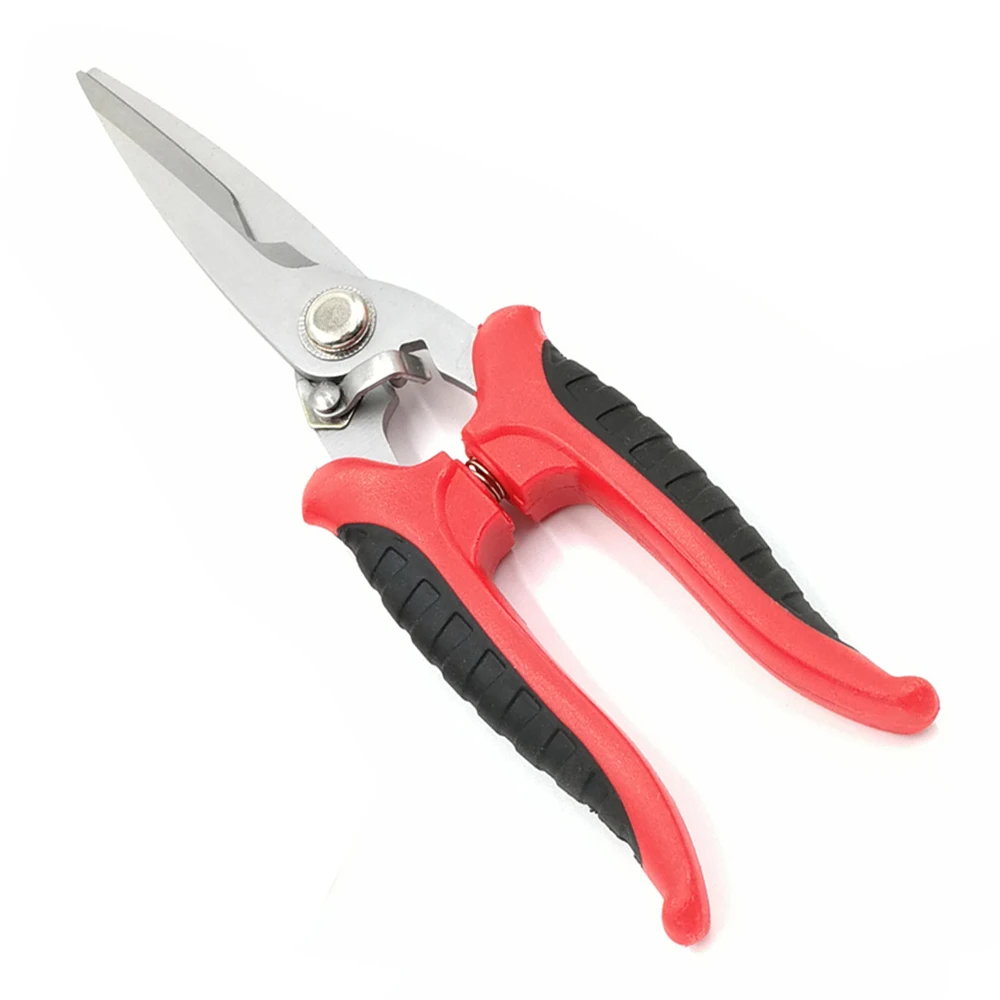 KC-821S 8" cable Scissors electrician knife cut Gardening Scissors manual Metal Utility Scissors