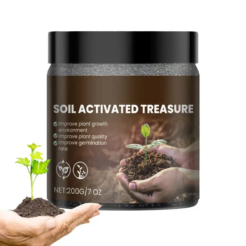 200g Soil Amendment Garden Soil Conditioner Plant Nutrition Soil Amendments Seedling Compost Loosen Potting Soil Plant Flower - Image 6