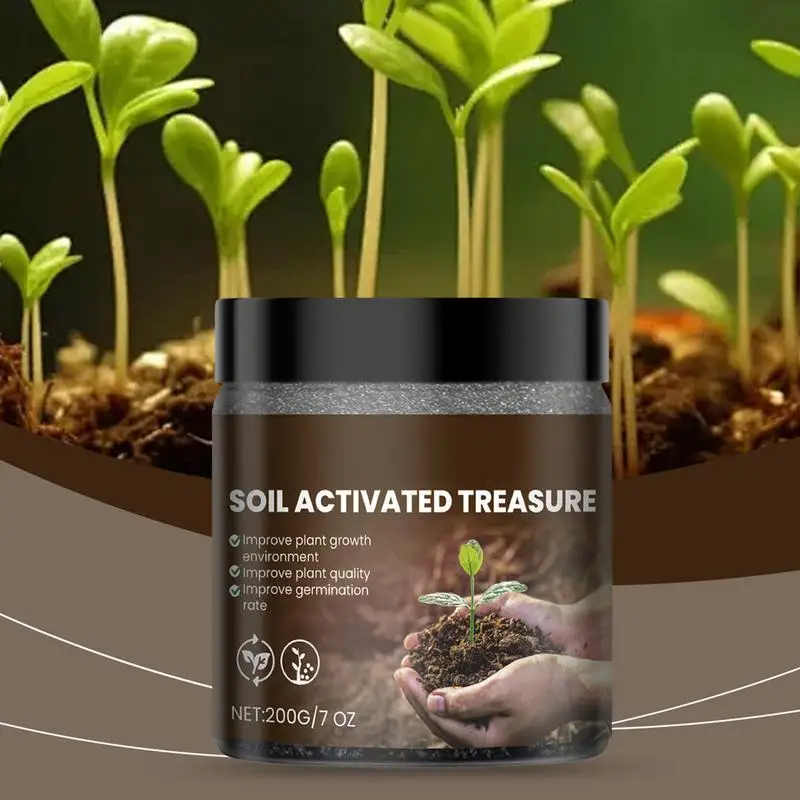 200g Soil Amendment Garden Soil Conditioner Plant Nutrition Soil Amendments Seedling Compost Loosen Potting Soil Plant Flower - Image 2