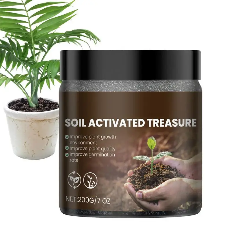 200g Soil Amendment Garden Soil Conditioner Plant Nutrition Soil Amendments Seedling Compost Loosen Potting Soil Plant Flower - Image 5