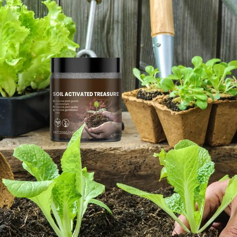 200g Soil Amendment Garden Soil Conditioner Plant Nutrition Soil Amendments Seedling Compost Loosen Potting Soil Plant Flower - Image 3