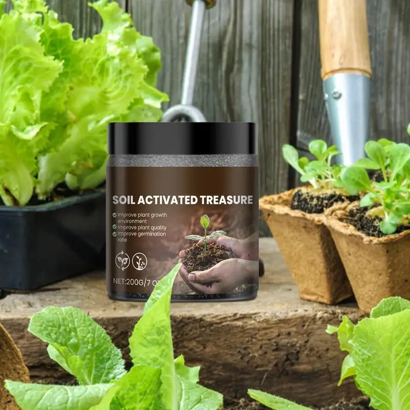 200g Soil Amendment Garden Soil Conditioner Plant Nutrition Soil Amendments Seedling Compost Loosen Potting Soil Plant Flower - Image 4