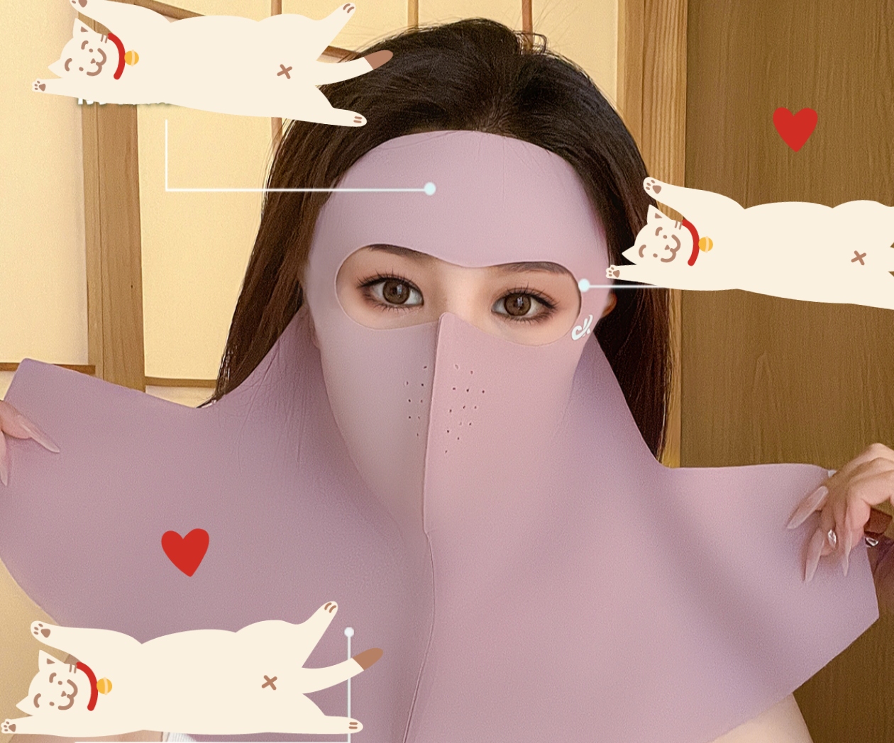 Sun protection masks - Image 3