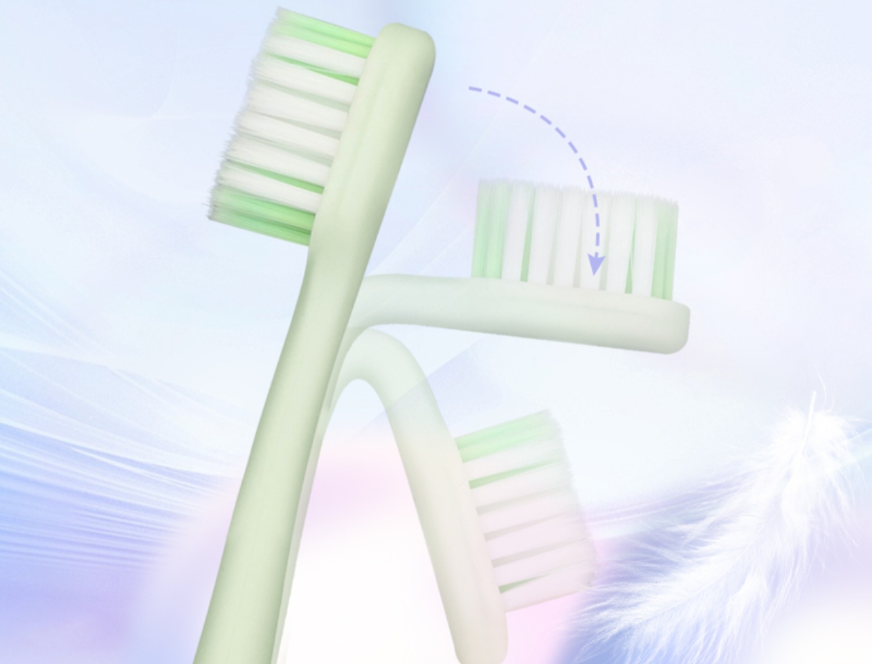 Rainbow-colored toothbrush - Image 3