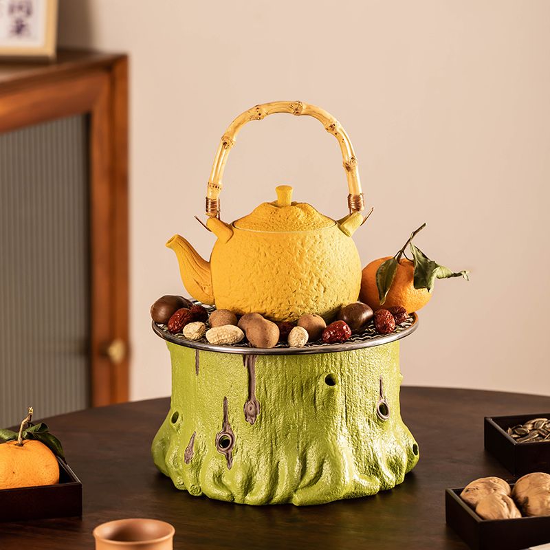 Electric ceramic stove kettle: a convenient and efficient water boiling companion