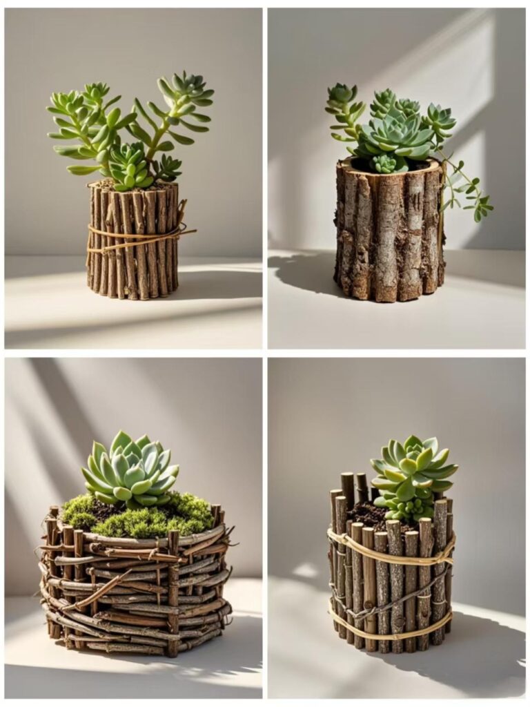 How to Make Your Own DIY Planting Pots at Home